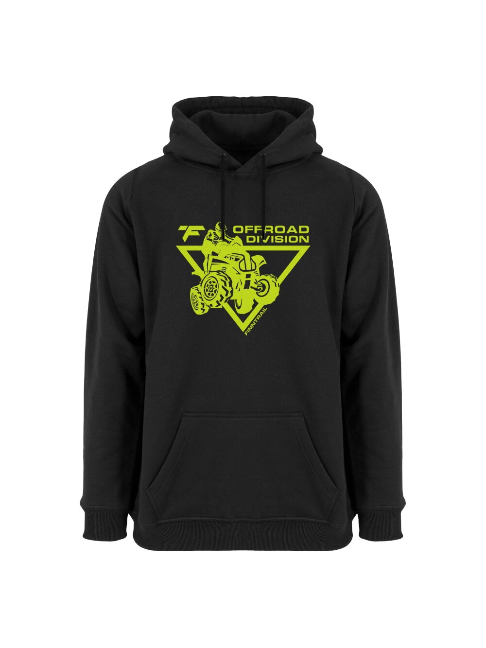 Finntrail Hoody ATV BlackYellow