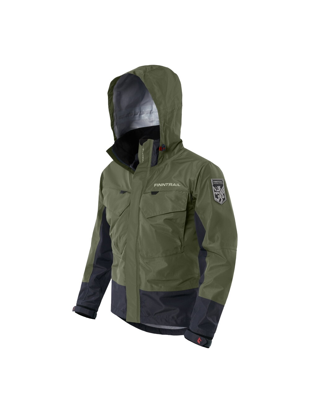 Finntrail Jacket Coaster Khaki Finntrail Jacket Coaster Khaki