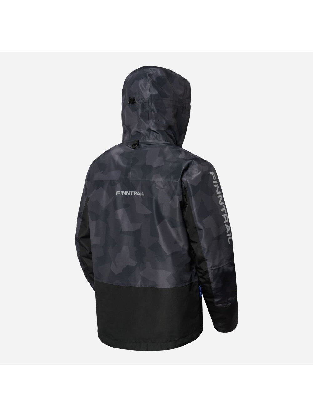 Finntrail Jacket GreenWood ShadowBlack 1 Finntrail Jacket GreenWood ShadowBlack 1