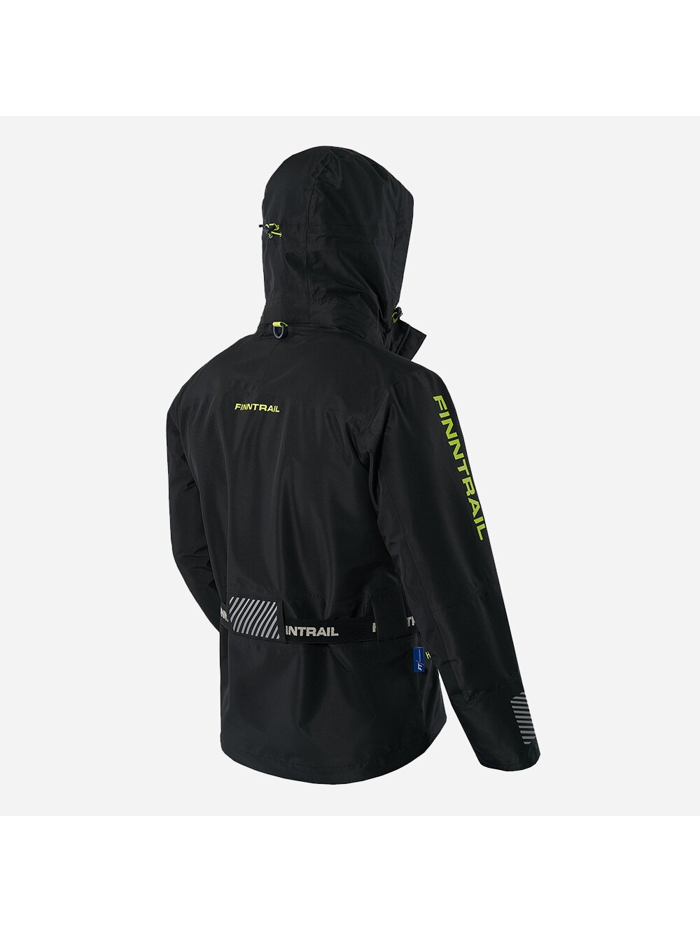 Finntrail Jacket Mudway 2010 Graphite 2