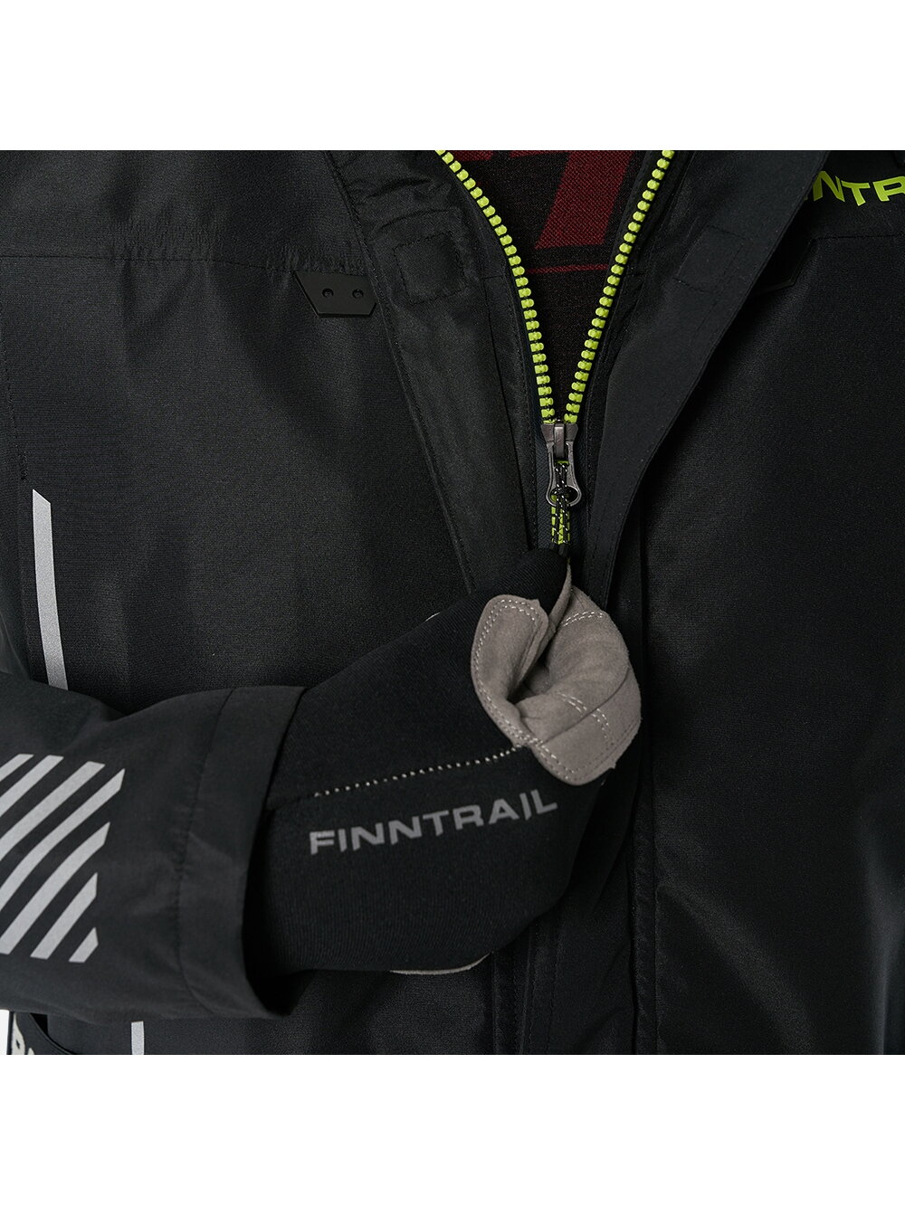 Finntrail Jacket Mudway 2010 Graphite 4