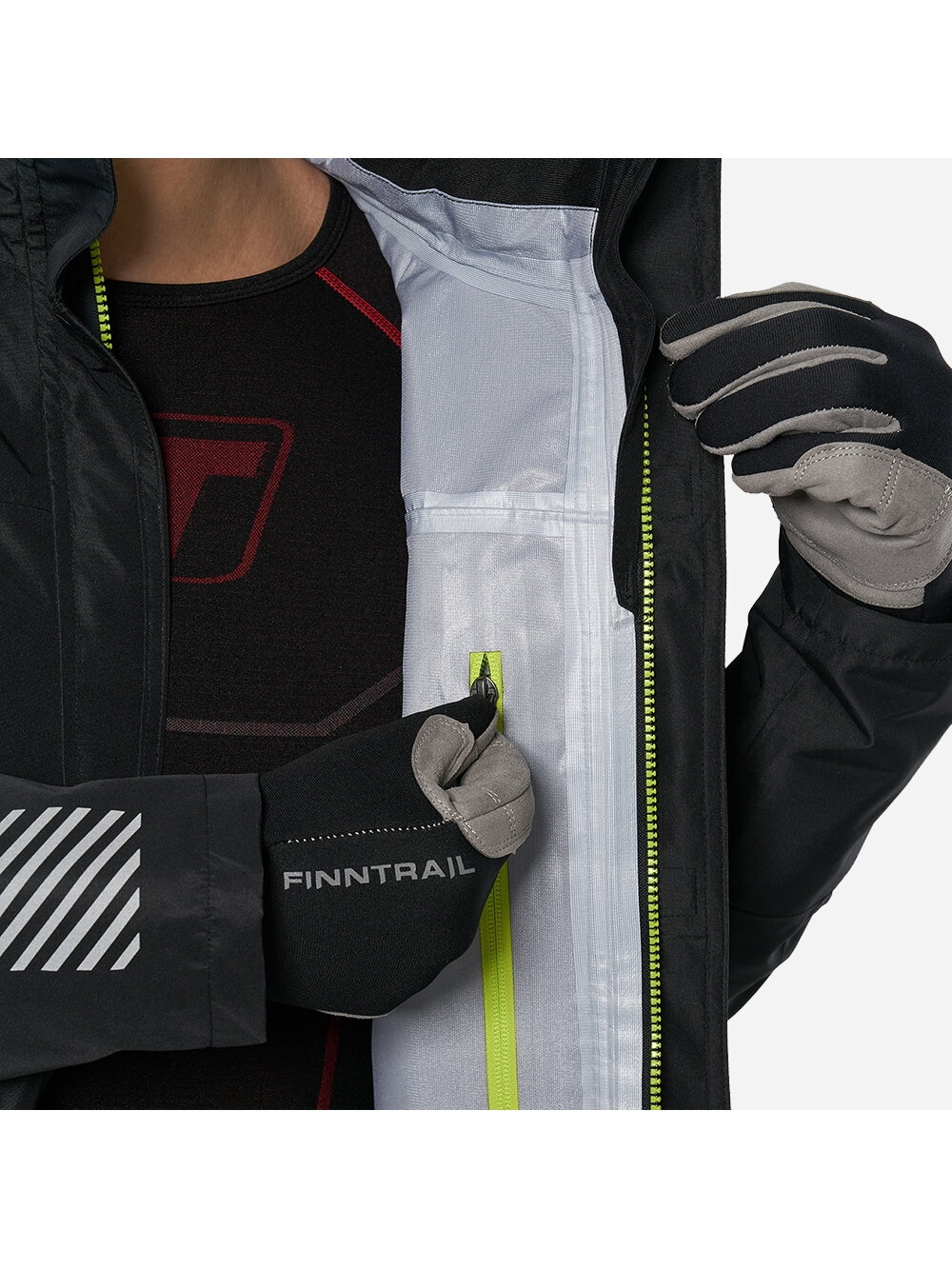 Finntrail Jacket Mudway 2010 Graphite 5