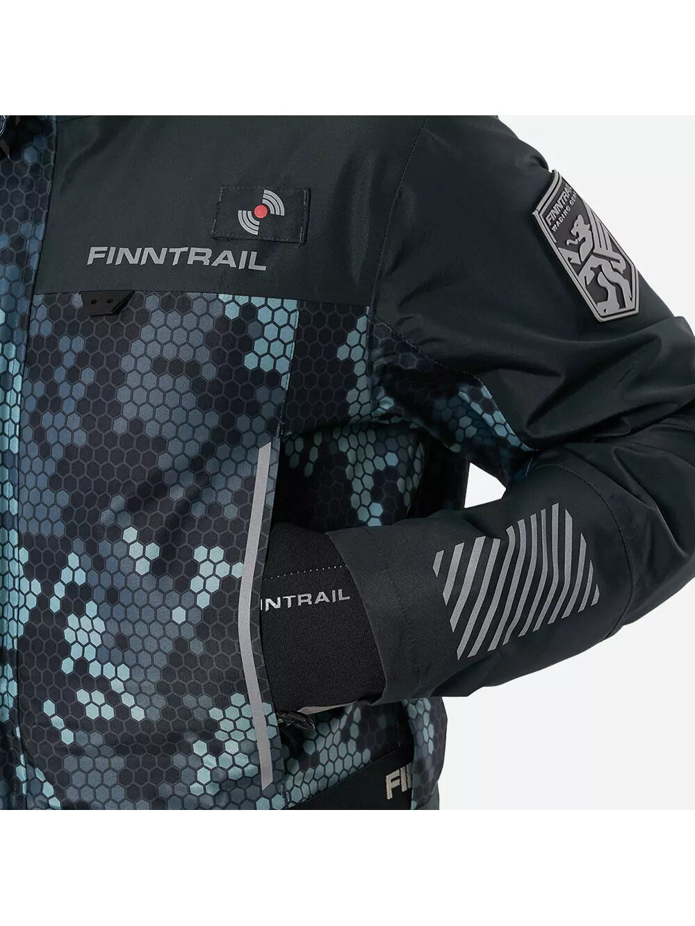 Finntrail Jacket Mudway CamoGrey 5 Finntrail Jacket Mudway CamoGrey 5