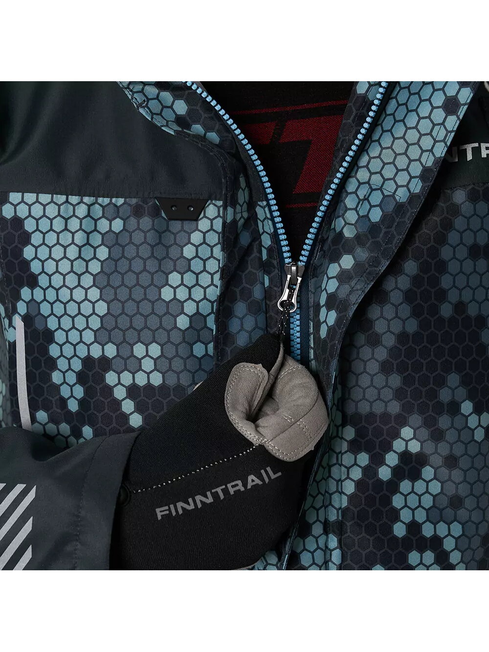 Finntrail Jacket Mudway CamoGrey 6 Finntrail Jacket Mudway CamoGrey 6