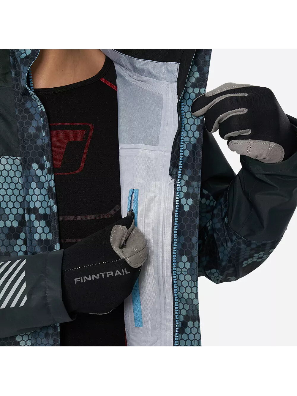 Finntrail Jacket Mudway CamoGrey 7 Finntrail Jacket Mudway CamoGrey 7