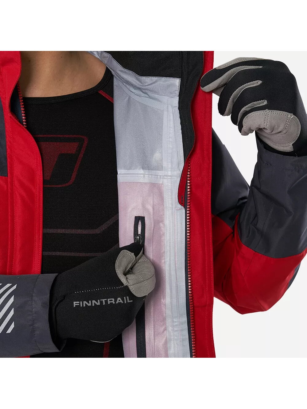 Finntrail Jacket Mudway Red 2