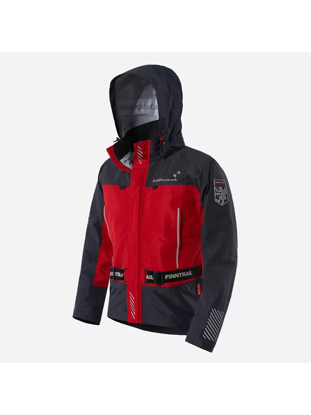 Finntrail Jacket Mudway Red