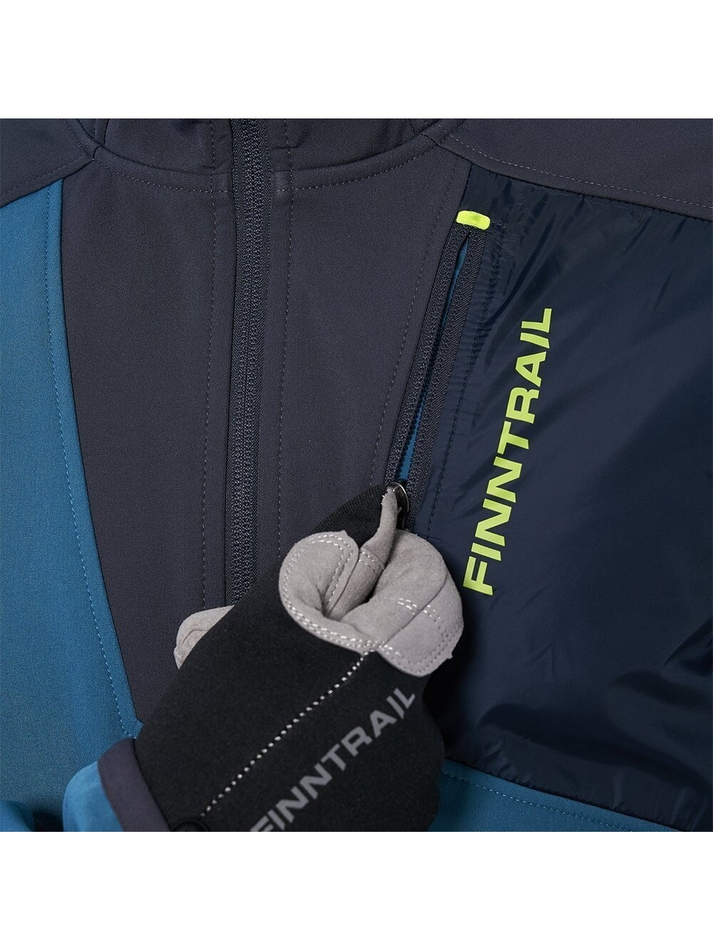 Finntrail Jacket Nitro Blue 1
