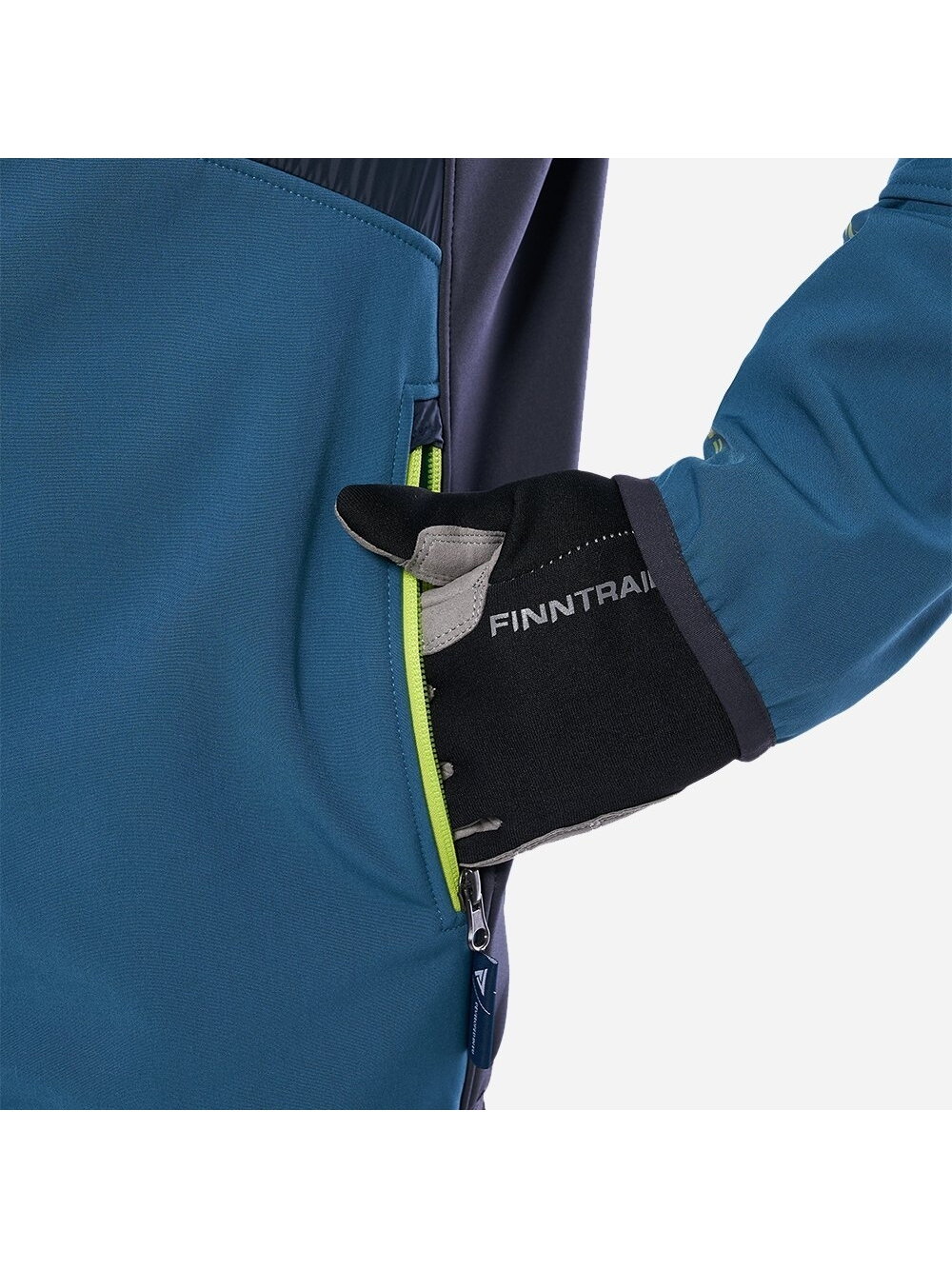 Finntrail Jacket Nitro Blue 2