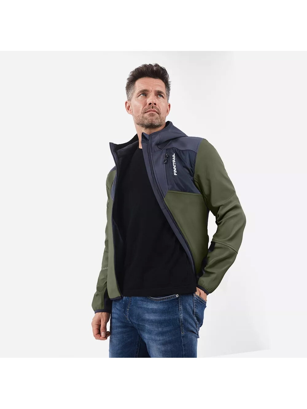 Finntrail Jacket Nitro Khaki 1 Finntrail Jacket Nitro Khaki 1