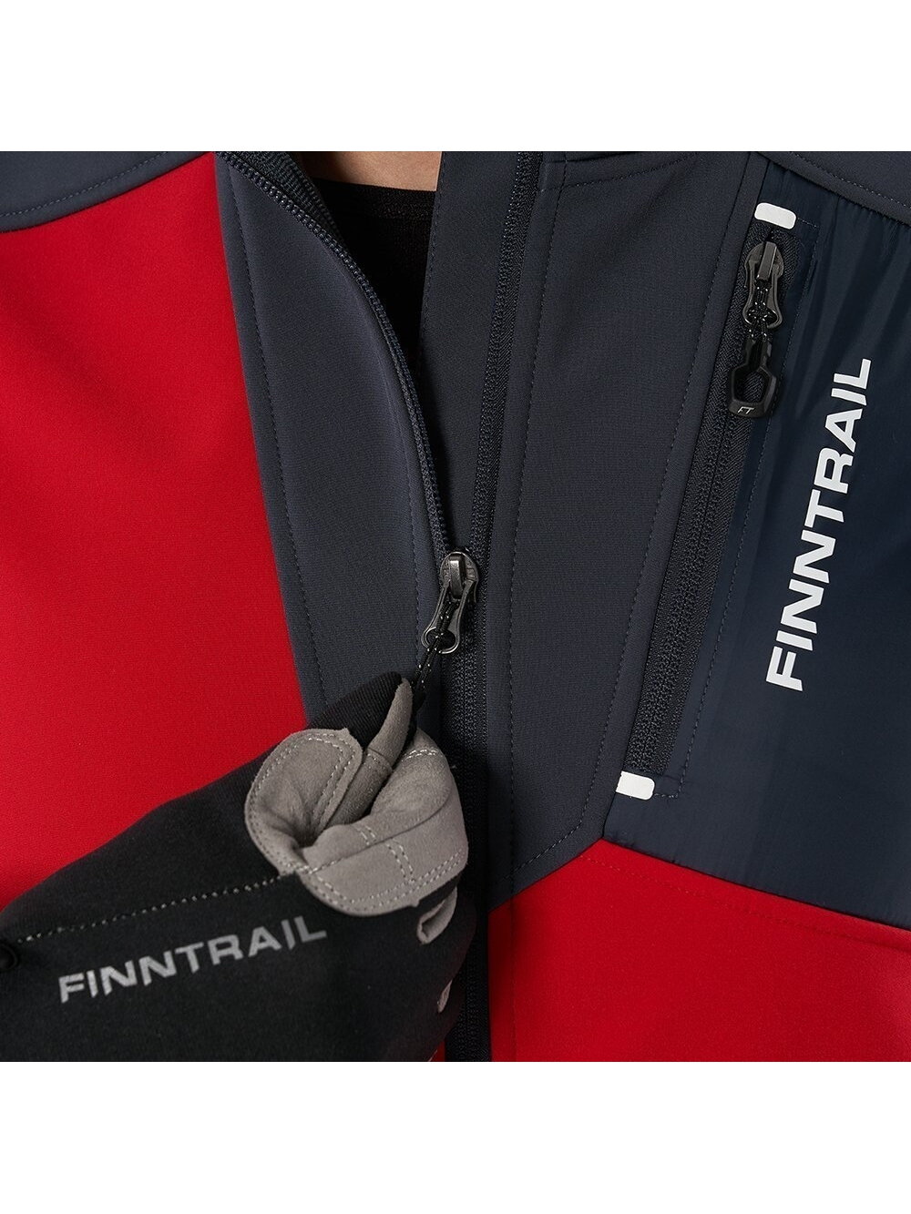 Finntrail Jacket Nitro Red 2