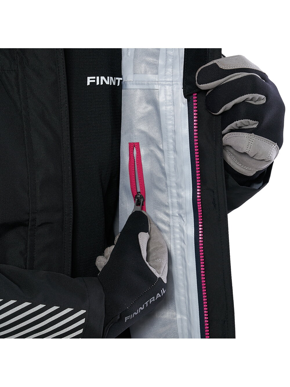 Finntrail Jacket Rachel Lady Graphite 4 Finntrail Jacket Rachel Lady Graphite 4