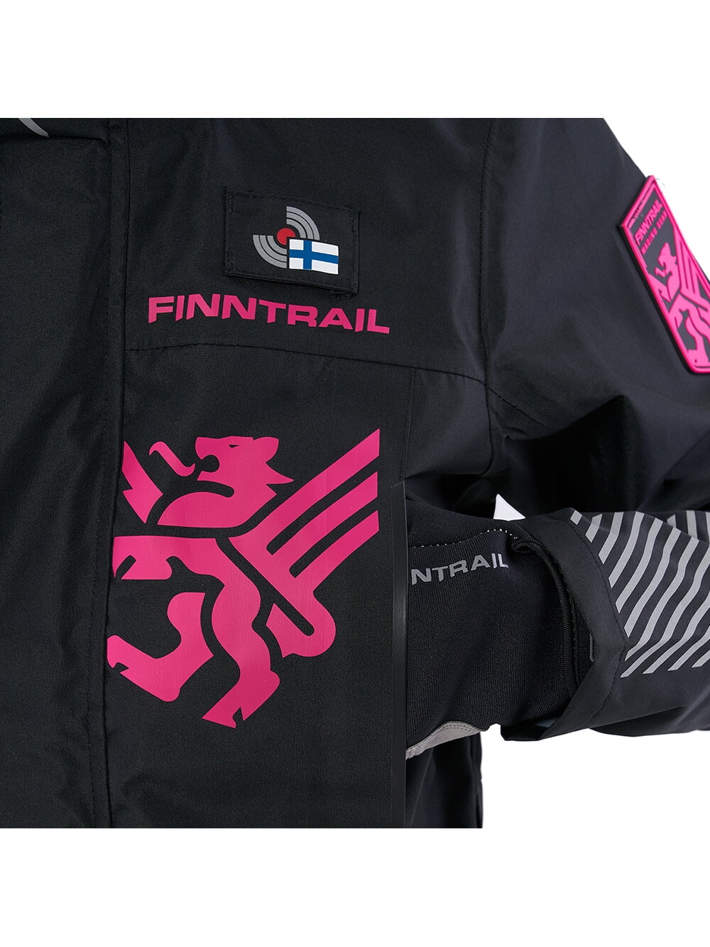 Finntrail Jacket Rachel Lady Graphite 6 Finntrail Jacket Rachel Lady Graphite 6