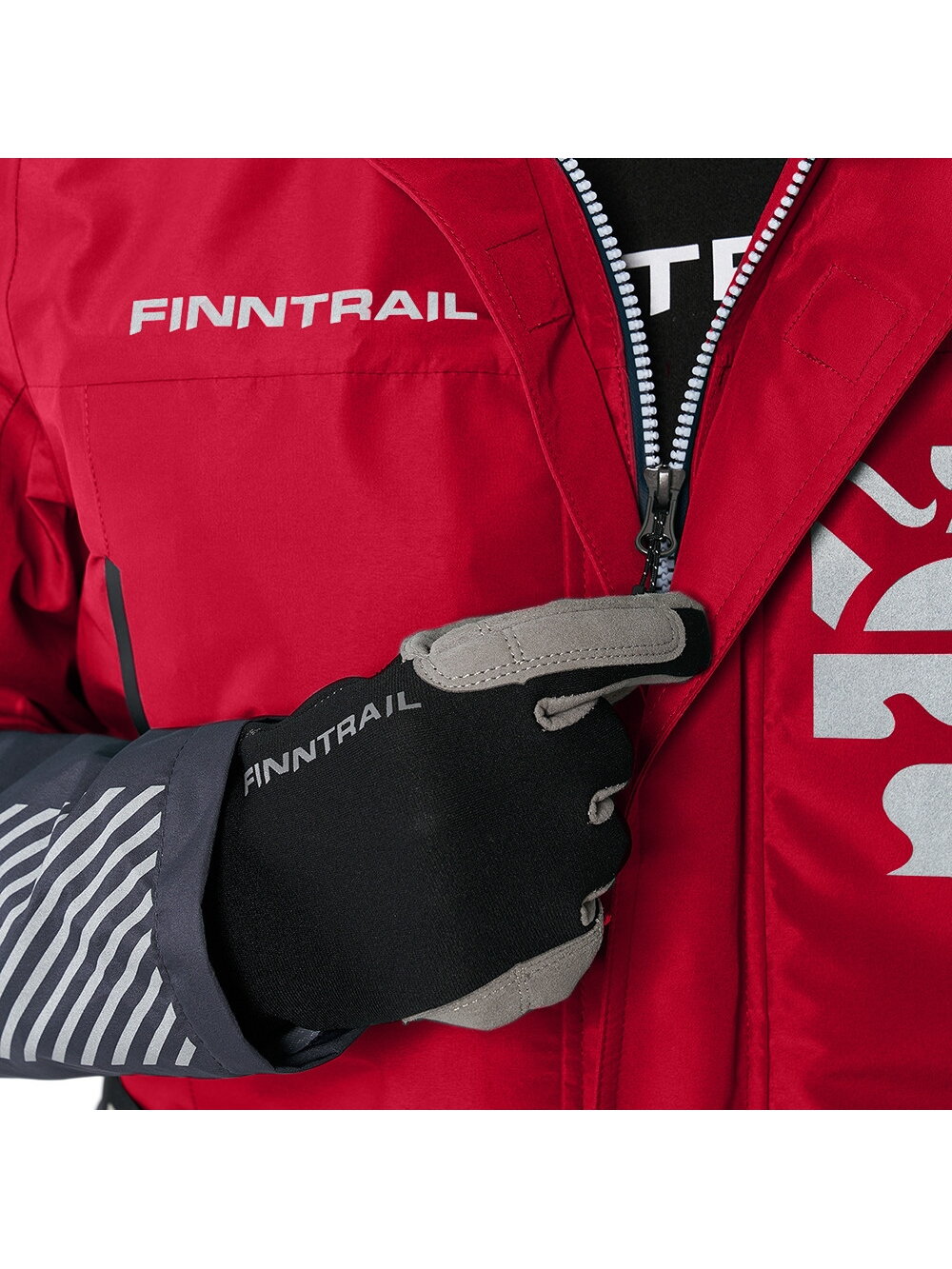 Finntrail Jacket Rachel Red 2 Finntrail Jacket Rachel Red 2