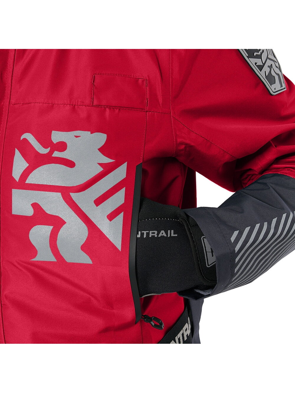 Finntrail Jacket Rachel Red 3 Finntrail Jacket Rachel Red 3