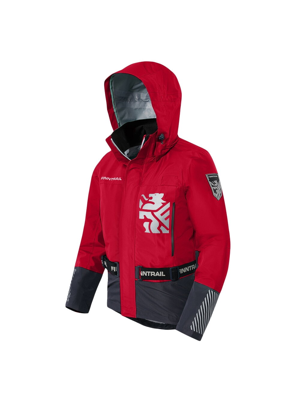 Finntrail Jacket Rachel Red Finntrail Jacket Rachel Red