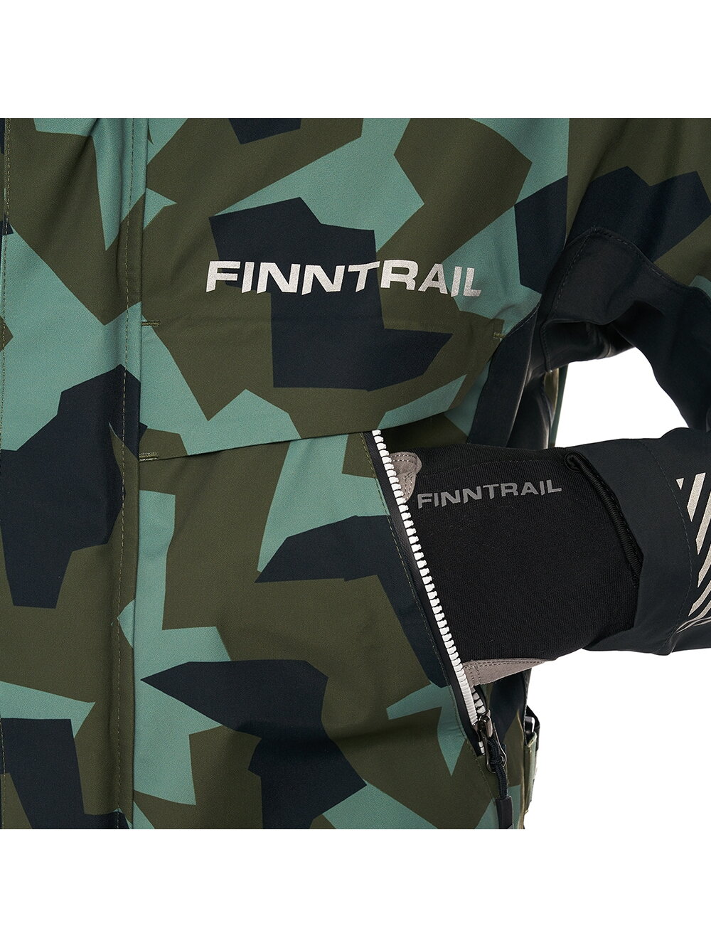 Finntrail Jacket Speedmaster CamoArmy 4 Finntrail Jacket Speedmaster CamoArmy 4