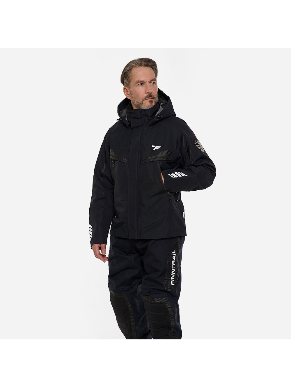 Finntrail Jacket Speedmaster Graphite 1 Finntrail Jacket Speedmaster Graphite 1