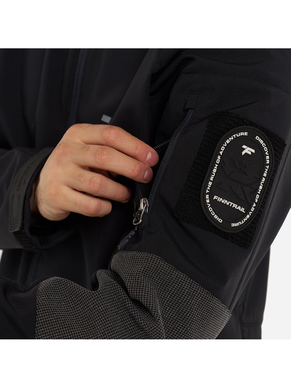 Finntrail Jacket Tactic Graphite 9 Finntrail Jacket Tactic Graphite 9