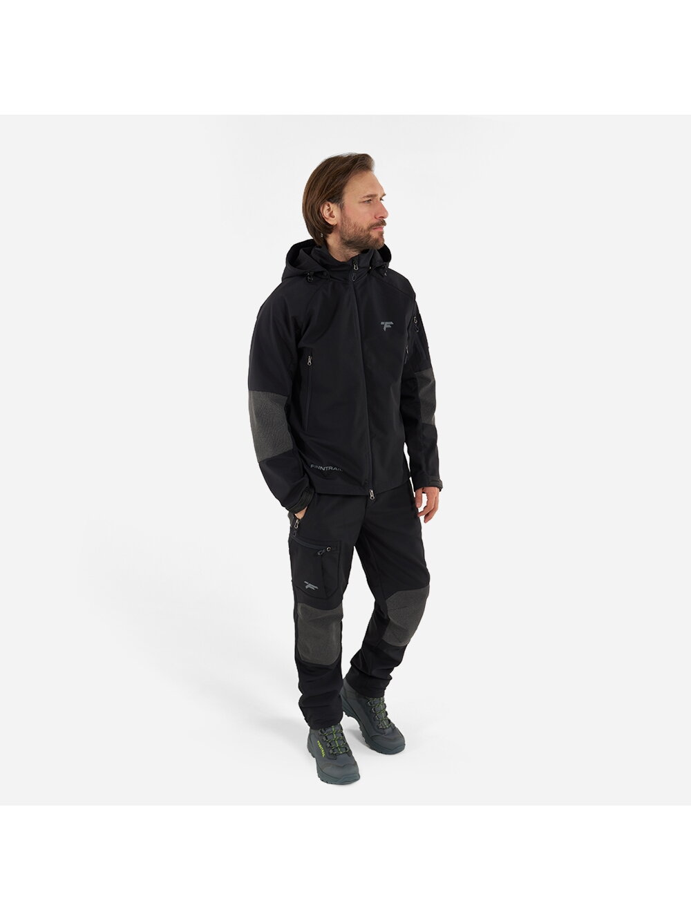 Finntrail Jacket Tactic Graphite 2 Finntrail Jacket Tactic Graphite 2