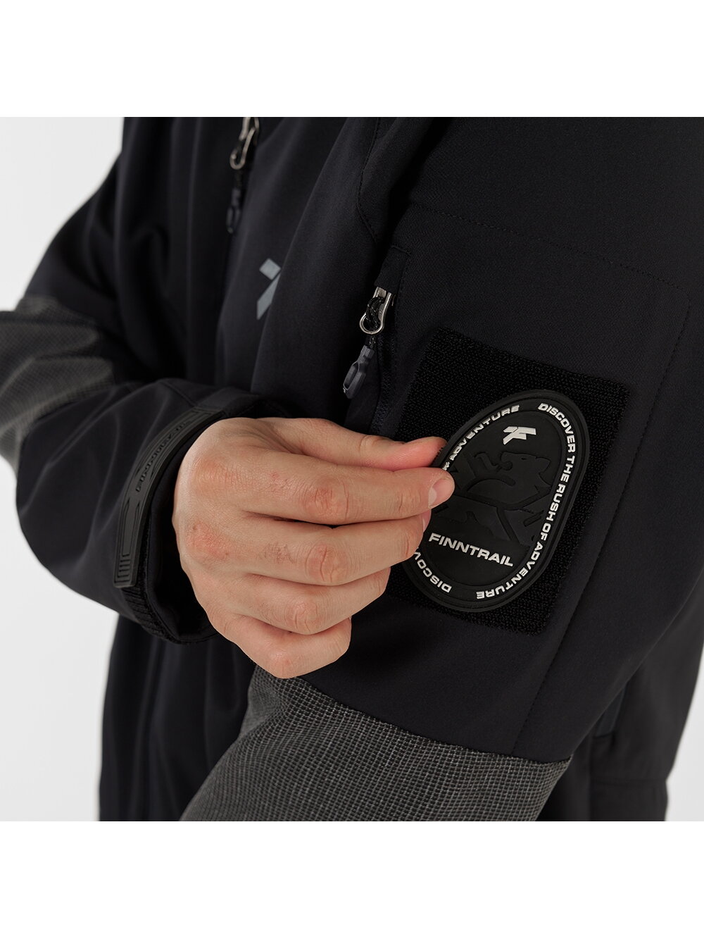 Finntrail Jacket Tactic Graphite 6 Finntrail Jacket Tactic Graphite 6