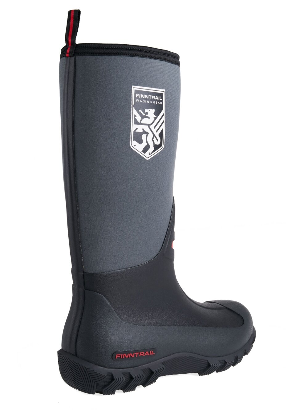 Finntrail Rubber Boots Outlander Red 6