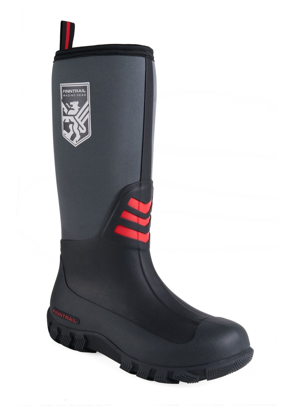 Finntrail Rubber Boots Outlander Red 8