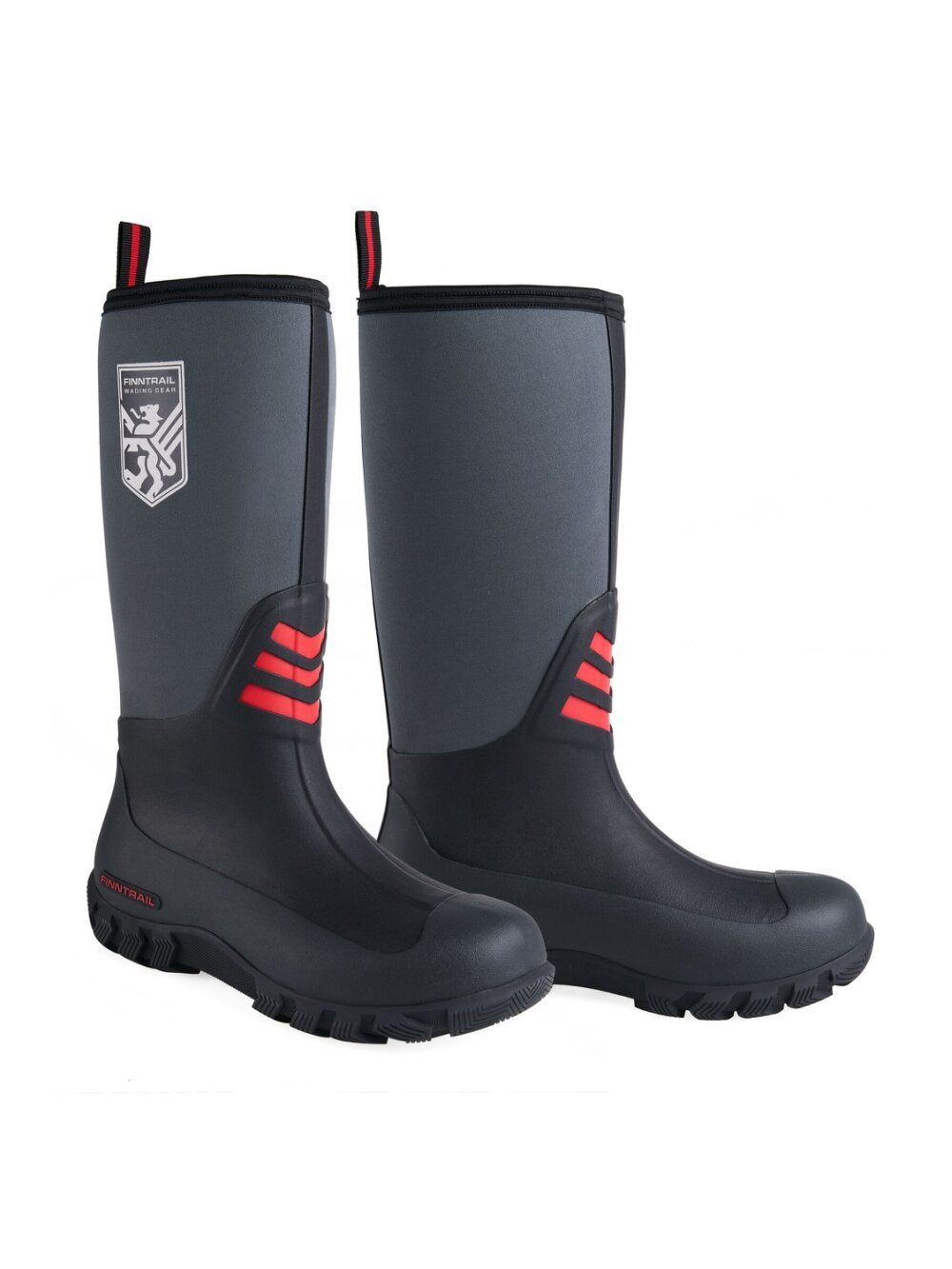 Finntrail Rubber Boots Outlander Red 9 Finntrail Rubber Boots Outlander Red 9