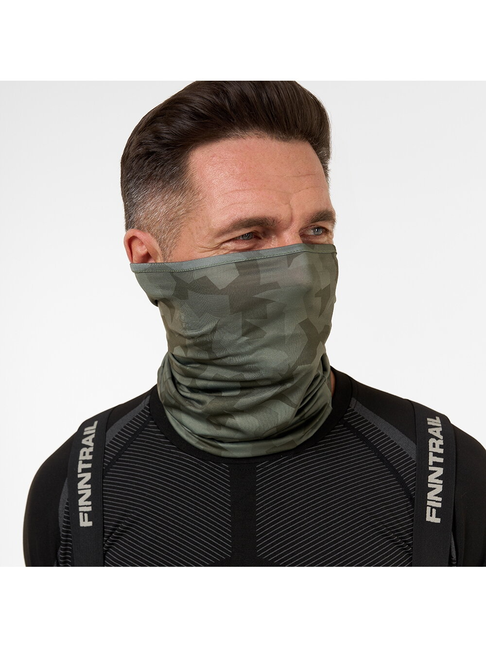Finntrail Scarf Tube CamoShadowGreen OS 1 Finntrail Scarf Tube CamoShadowGreen OS 1