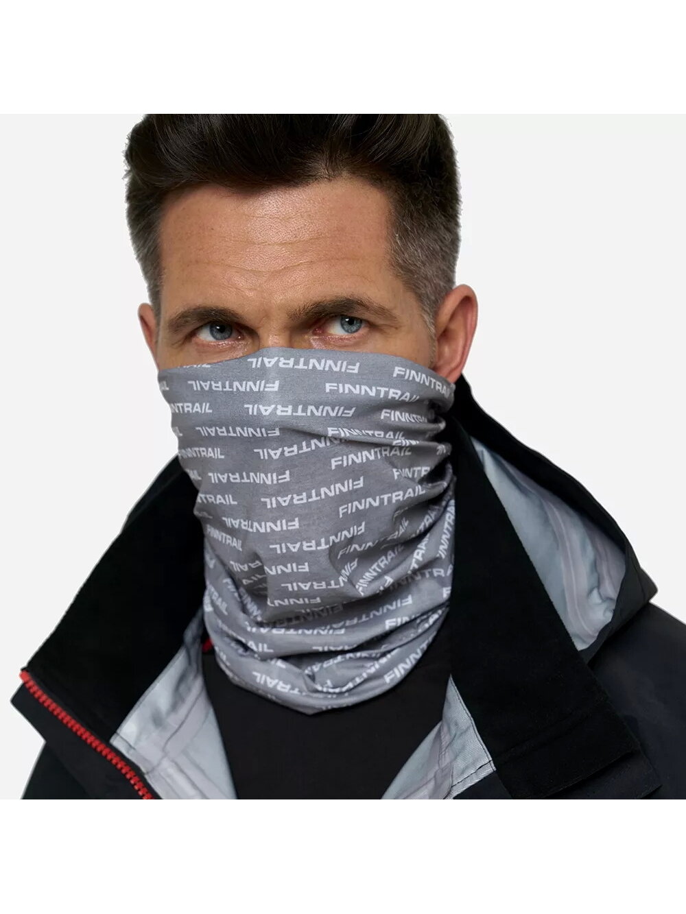 Finntrail Scarf Tube LightGrey 1 Finntrail Scarf Tube LightGrey 1