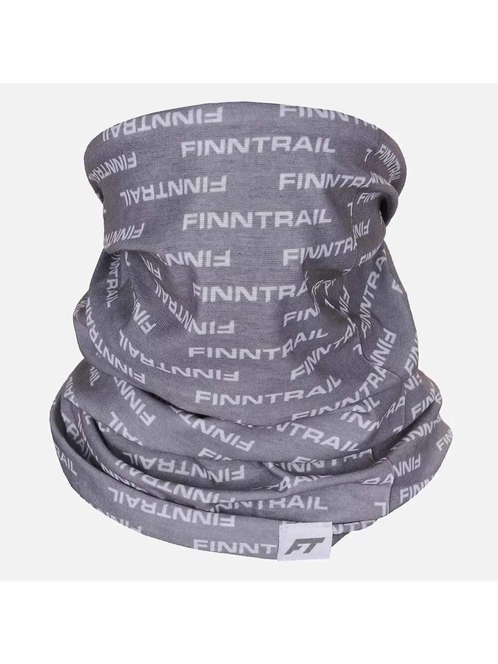 Finntrail Scarf Tube LightGrey 2