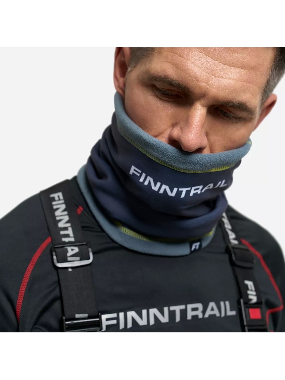 Finntrail Scarf TubePro DarkGrey OS 1