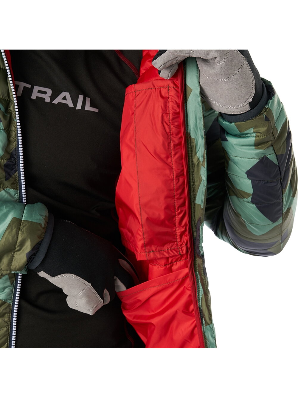 Finntrail Thermal Jacket Master CamoArmy 5