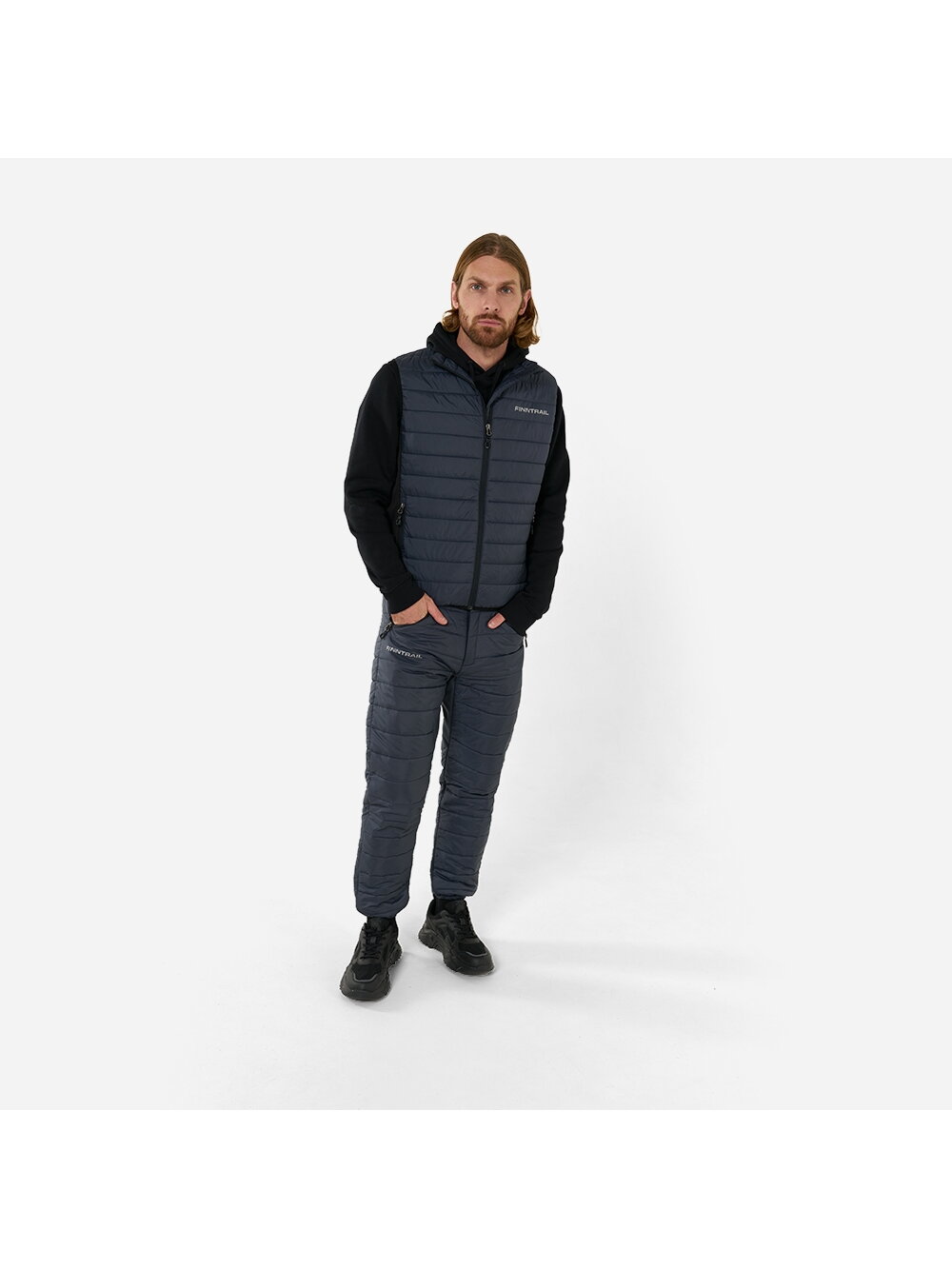 Finntrail Thermal Jacket Master vest DarkBlue 3