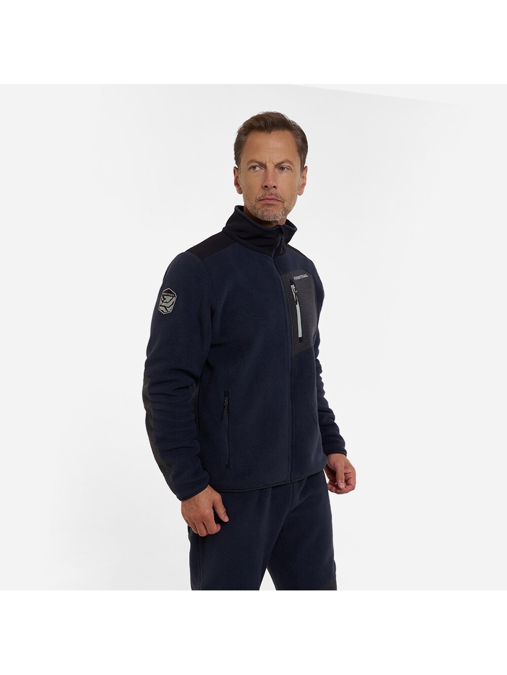 Finntrail Thermal Jacket Sherpa DarkGrey 1 Finntrail Thermal Jacket Sherpa DarkGrey 1