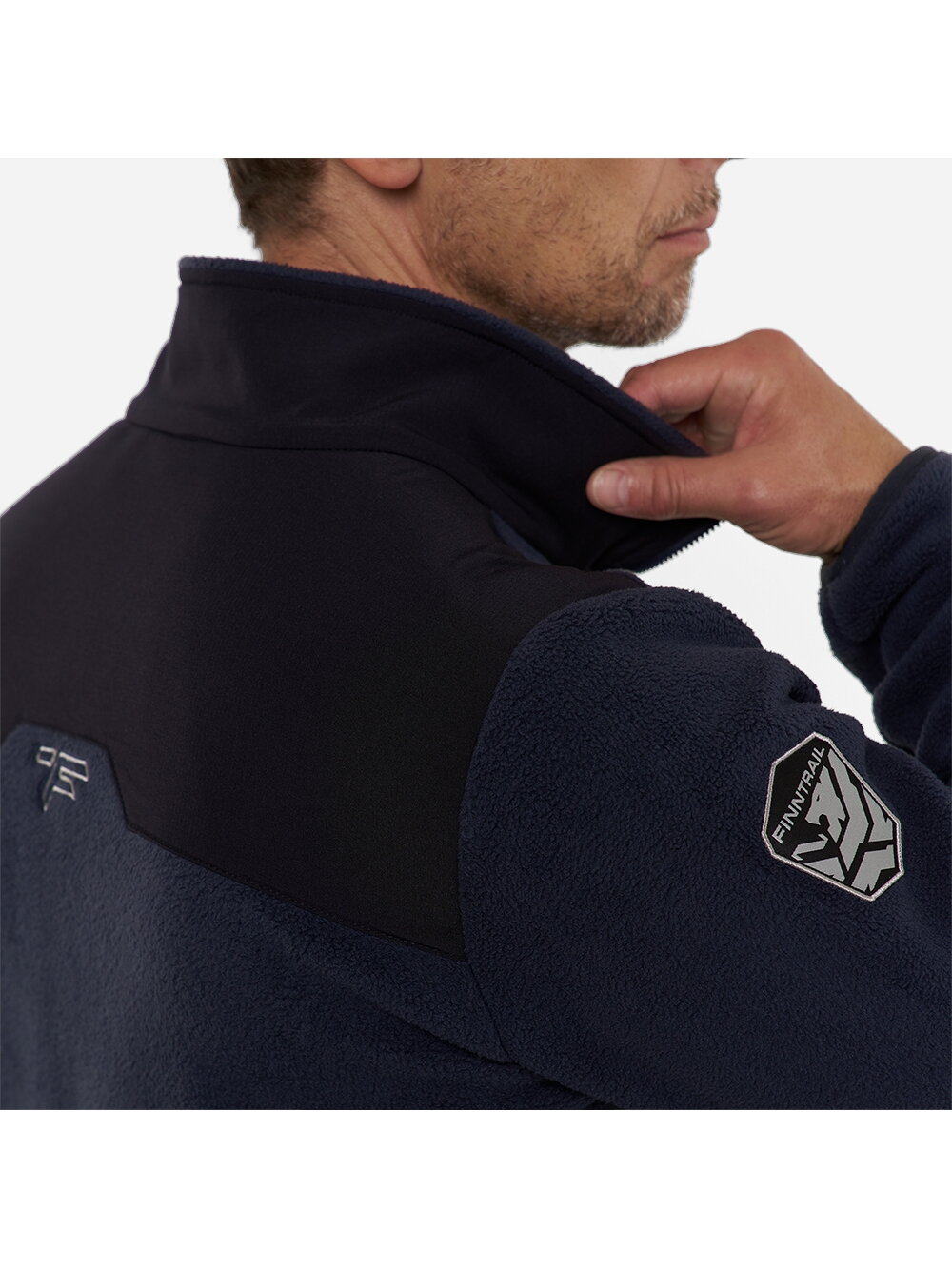 Finntrail Thermal Jacket Sherpa DarkGrey 3