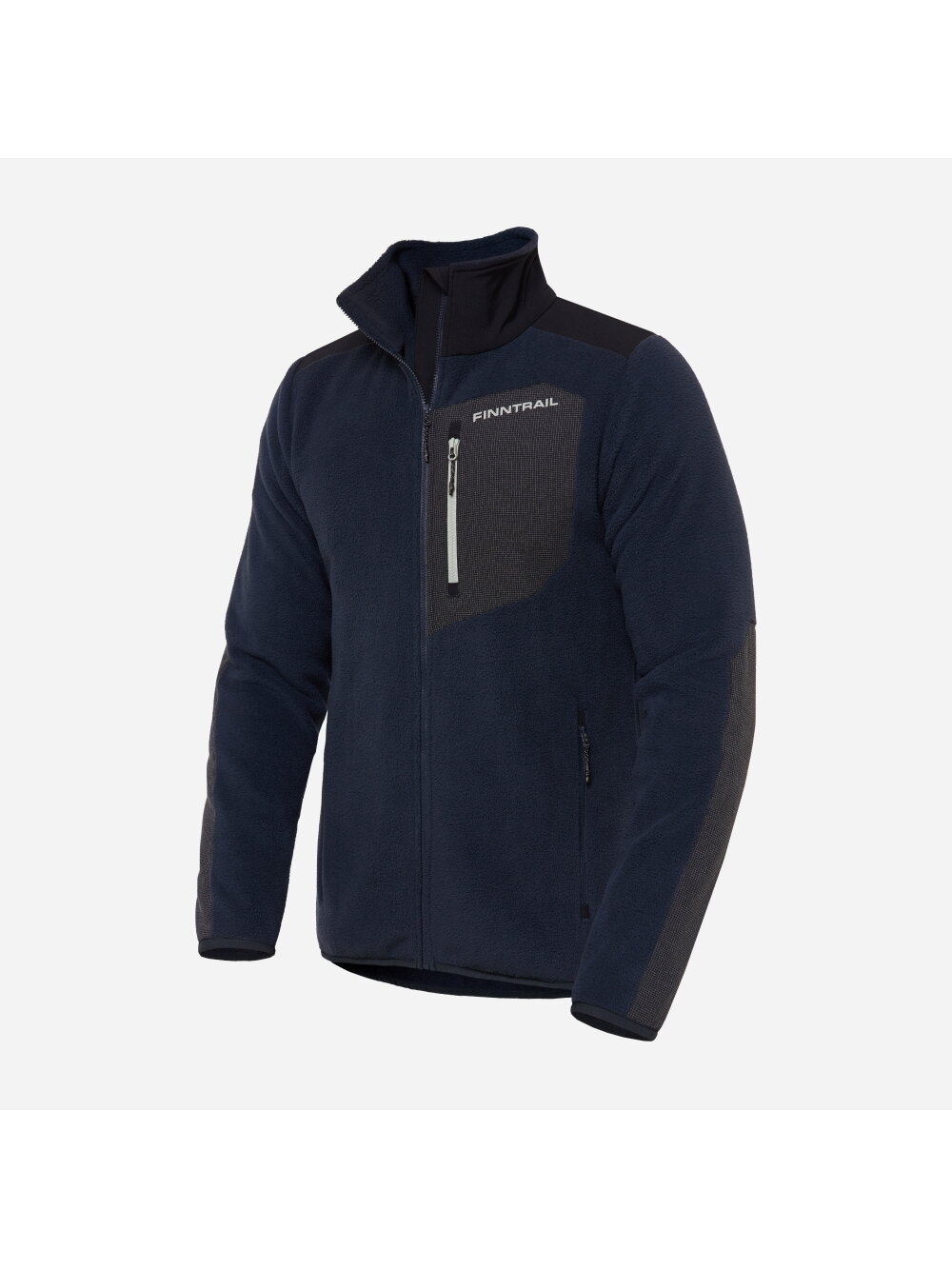 Finntrail Thermal Jacket Sherpa DarkGrey