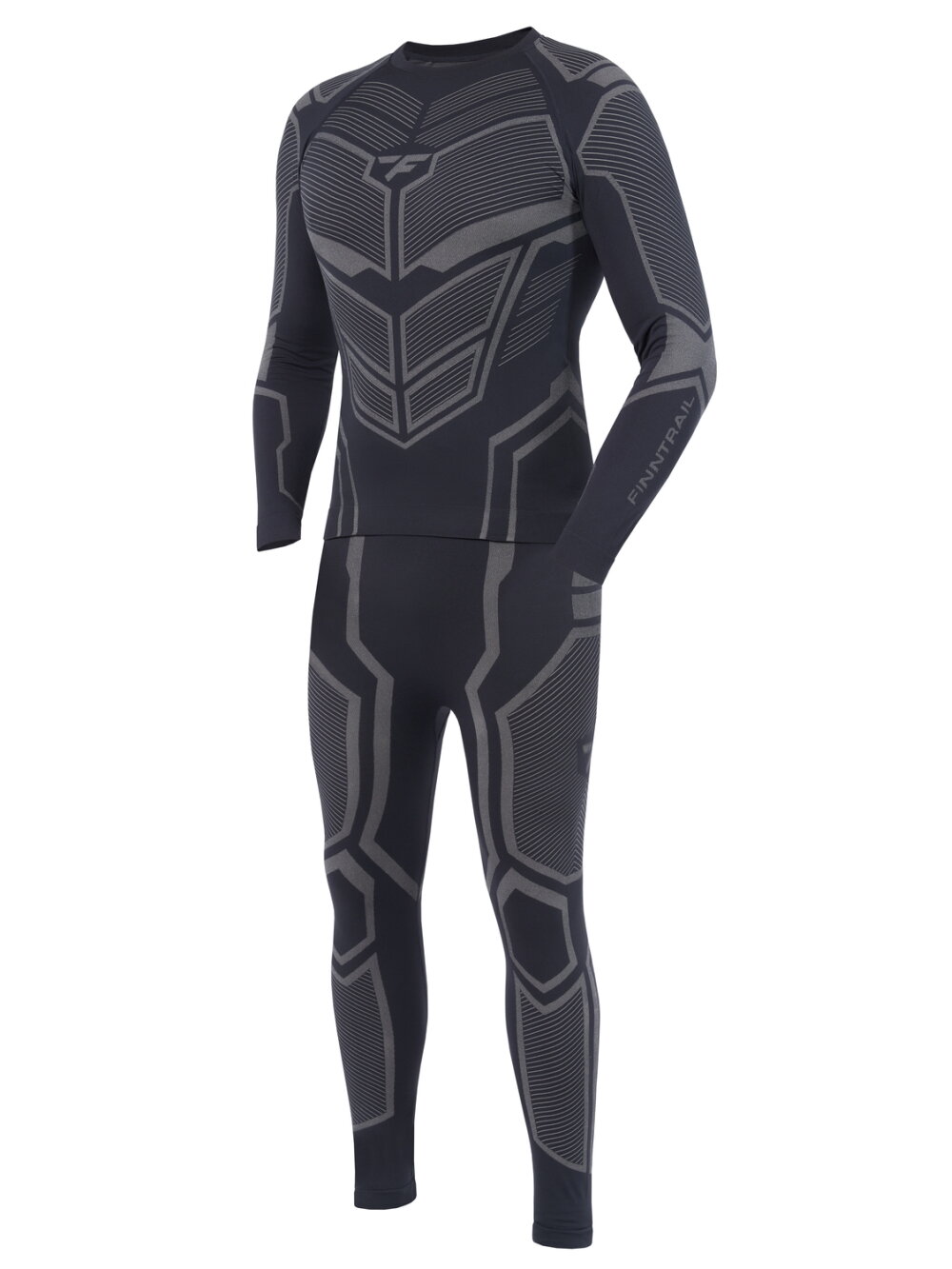 Finntrail Thermal Underwear Allseason 6208 Grey