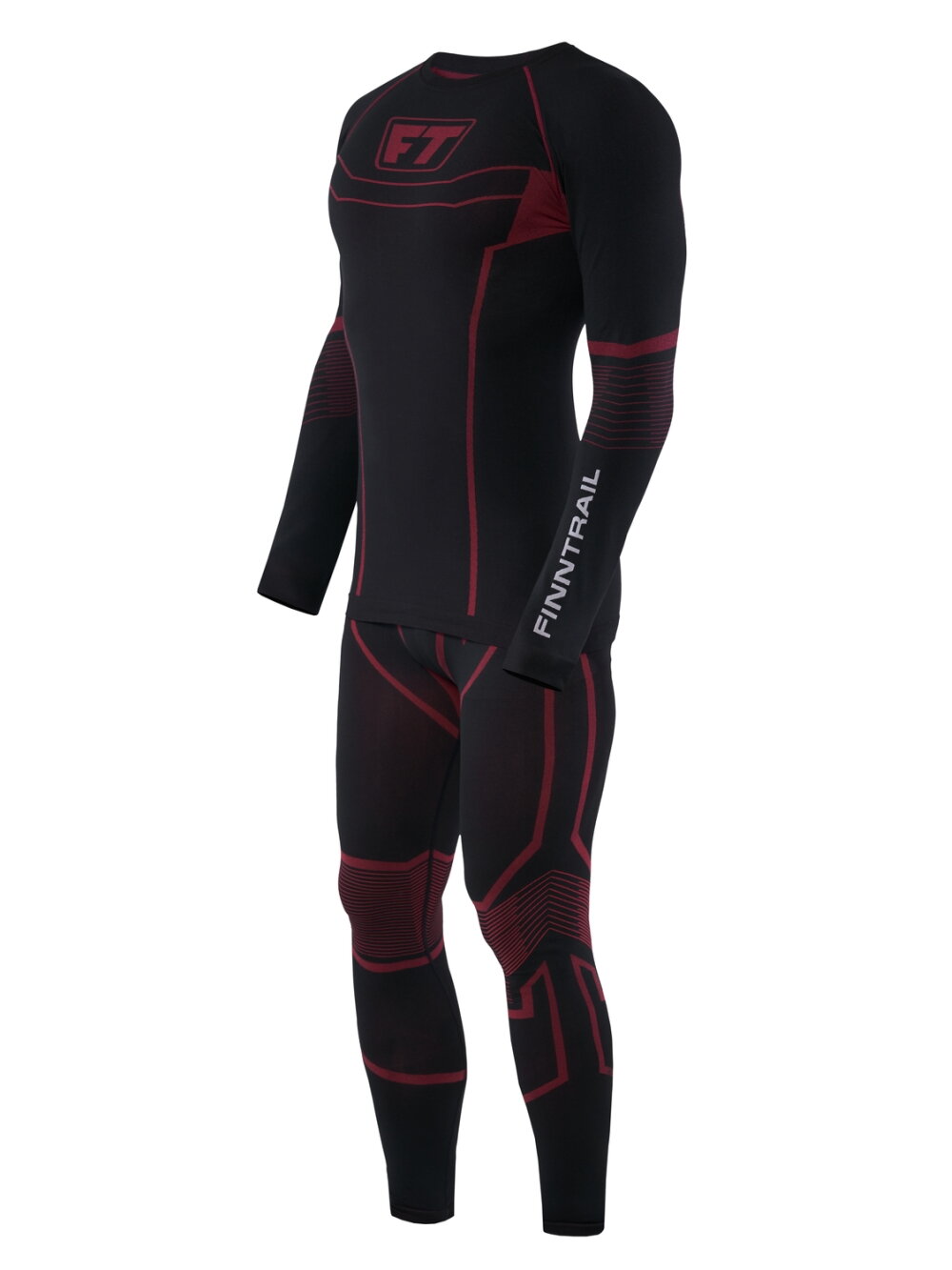 Finntrail Thermal Underwear Allseason Black Finntrail Thermal Underwear Allseason Black