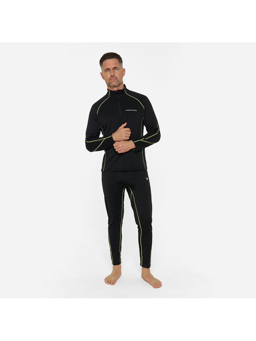 Finntrail Thermal Underwear Subzero Black 1