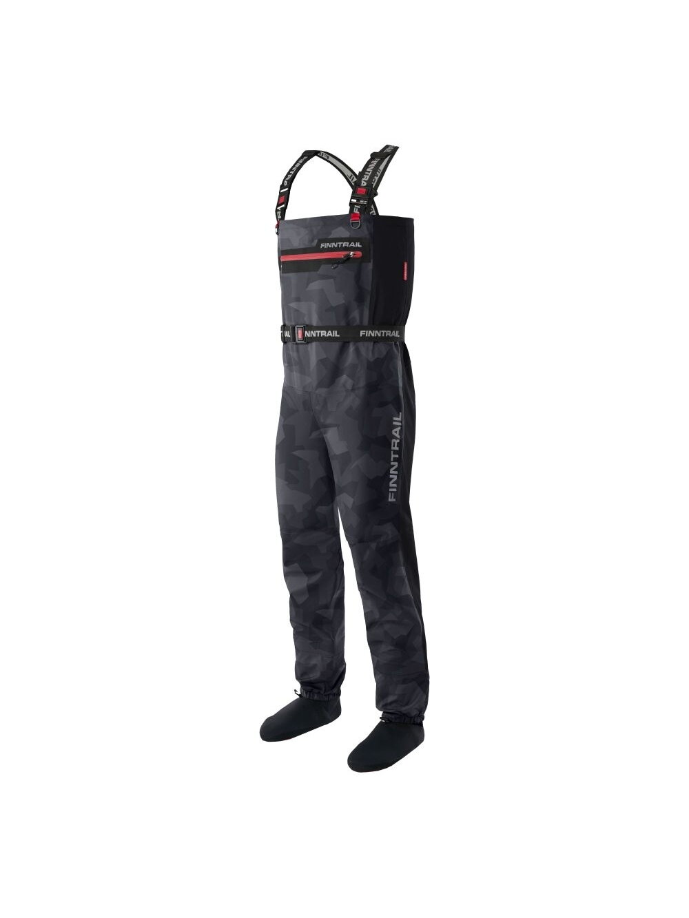 Finntrail Waders Athletic CamoShadowBlack Finntrail Waders Athletic CamoShadowBlack