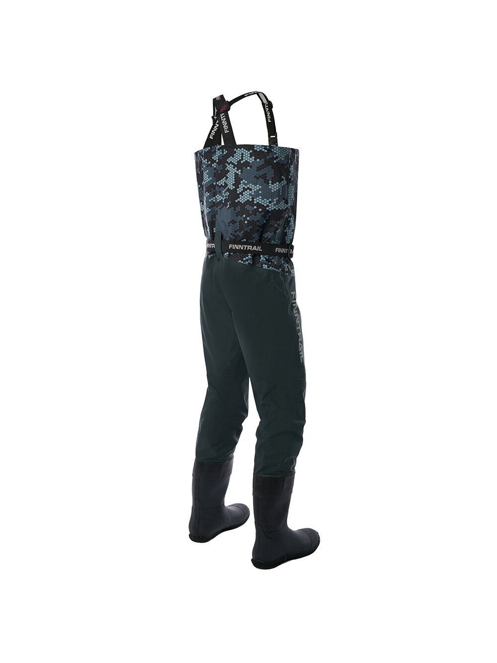 Finntrail Waders Enduro BF CamoGrey 1
