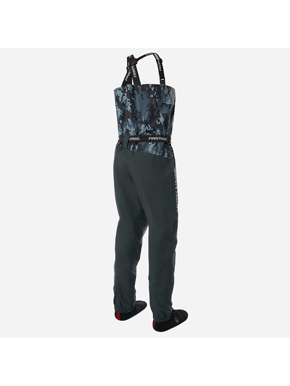 Finntrail Waders Enduro Camo Grey 2