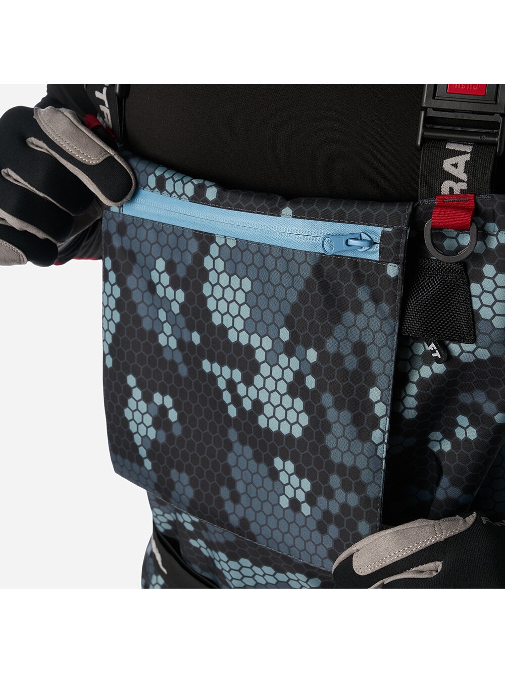 Finntrail Waders Enduro Camo Grey 3 Finntrail Waders Enduro Camo Grey 3