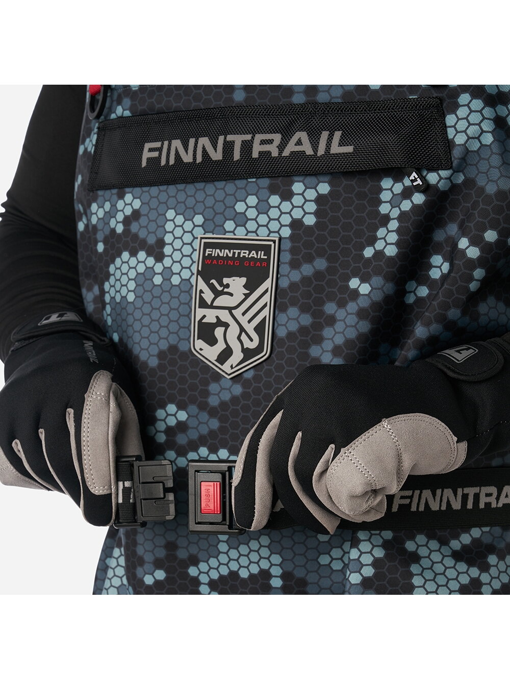 Finntrail Waders Enduro Camo Grey 6
