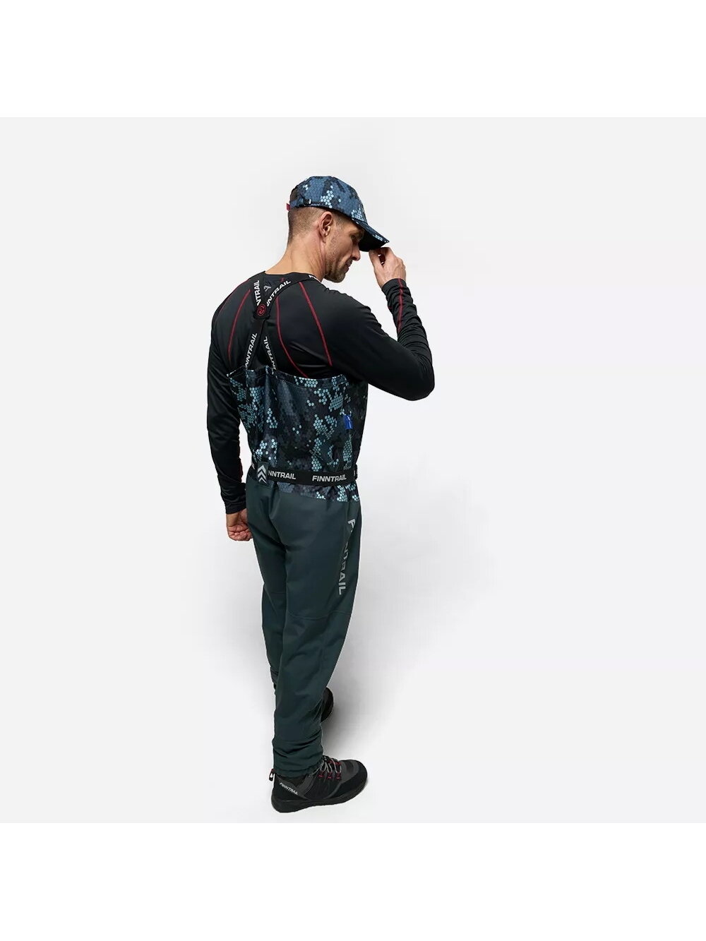Finntrail Waders Enduro CamoGrey 1