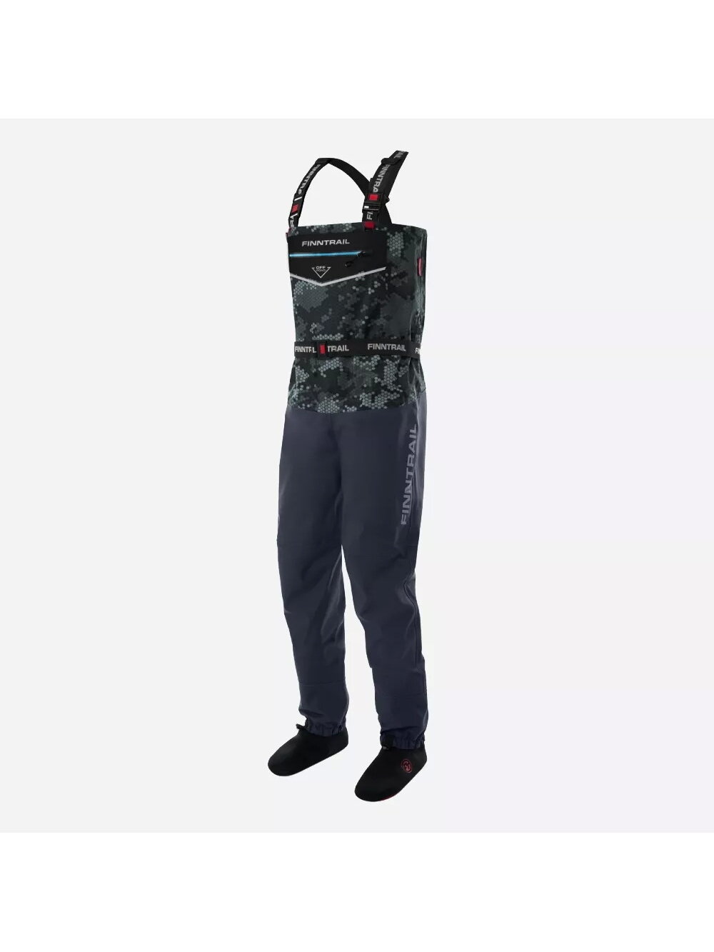 Finntrail Waders Enduro CamoGrey