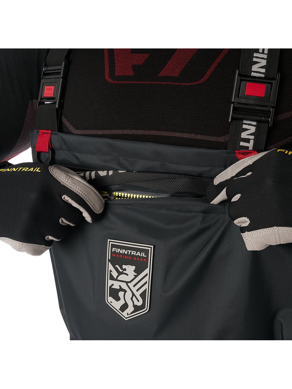 Finntrail Waders Enduro Graphite 8