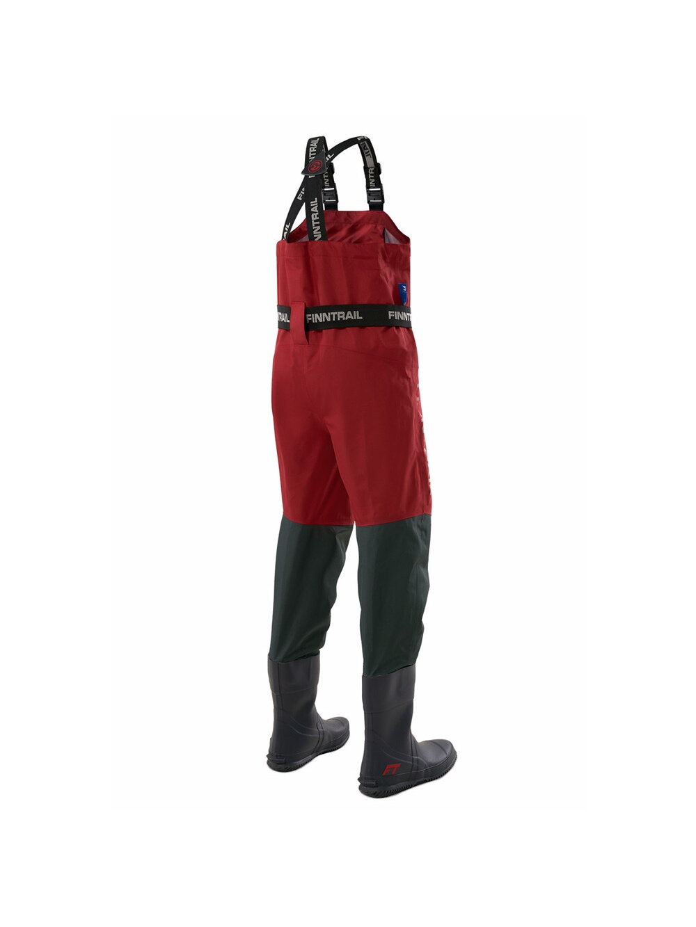 Finntrail Waders for kids Airman Kids Red 1