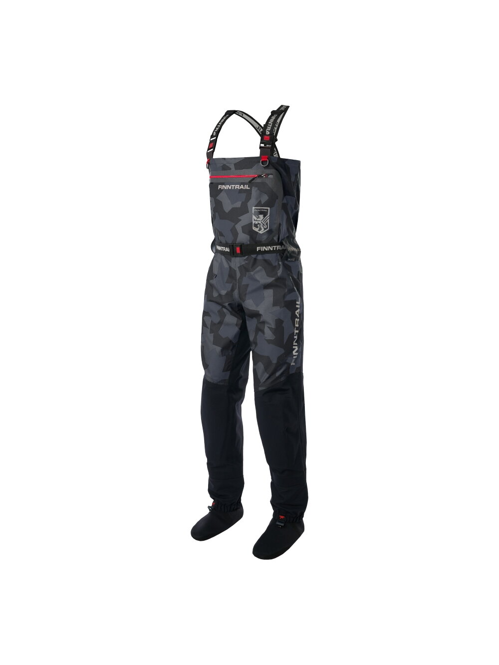 Finntrail Waders Speedmaster CamoShadowBlack Finntrail Waders Speedmaster CamoShadowBlack